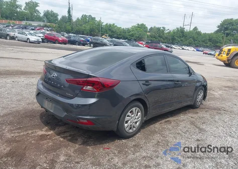 2020 Hyundai Elantra Se from USA, damaged, VIN 5NPD74LF5LH589526